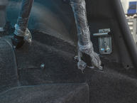 Drive Straat - 1982 Porsche 911 SC Polar Silver WP0AA0913CS121417 Restoration - Assembly